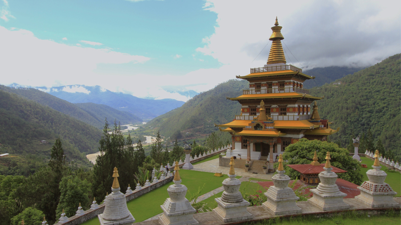 Outline Of Bhutan Tour